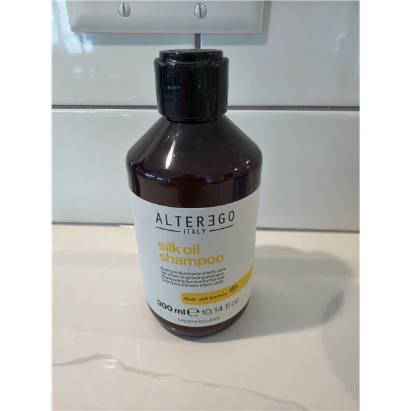 Alter ego silk oil shampoo, 300 ML
