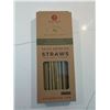 Image 1 : Rhino grass drinking straws 50 pack