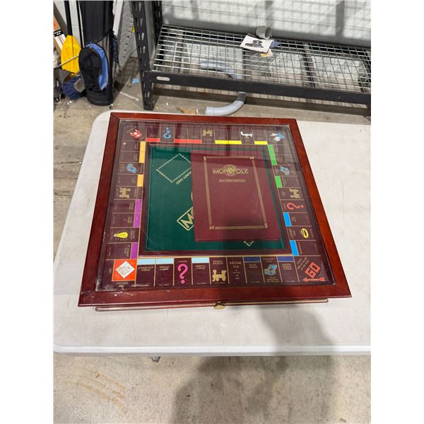 The Franklin meant Monopoly collectors edition