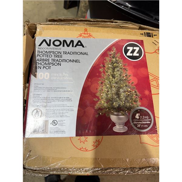 NOMA Thompson traditional potted tree 4 Foot