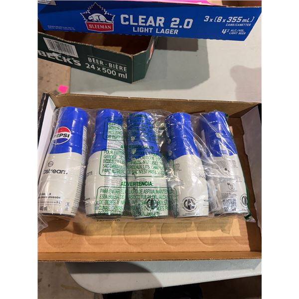 Soda stream Pepsi, January 5, 2027