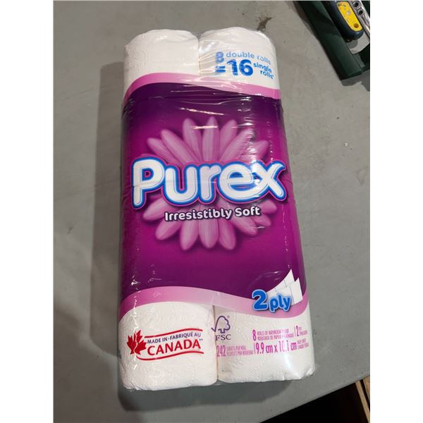 PUREX8 double rolls