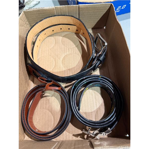 Belts