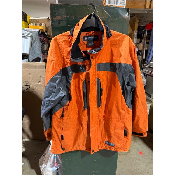 Wet skin jacket, size large