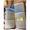 Image 1 : Tupperware six container six lids
