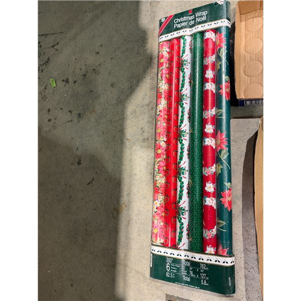 New gift wrap, Carlton
