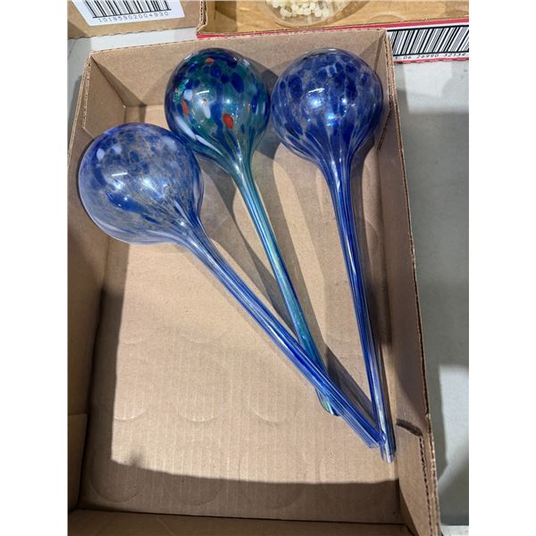 Glass water globes