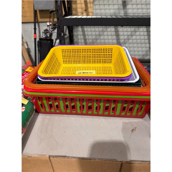10 baskets