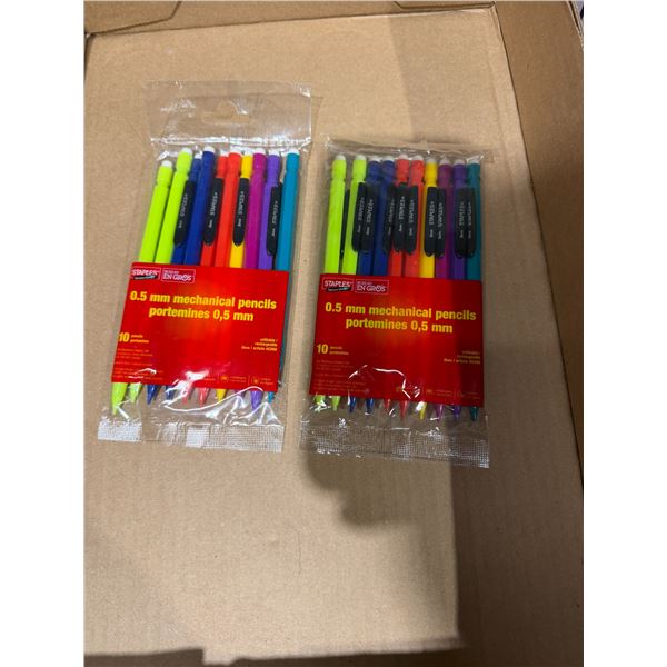 Mechanical pencils