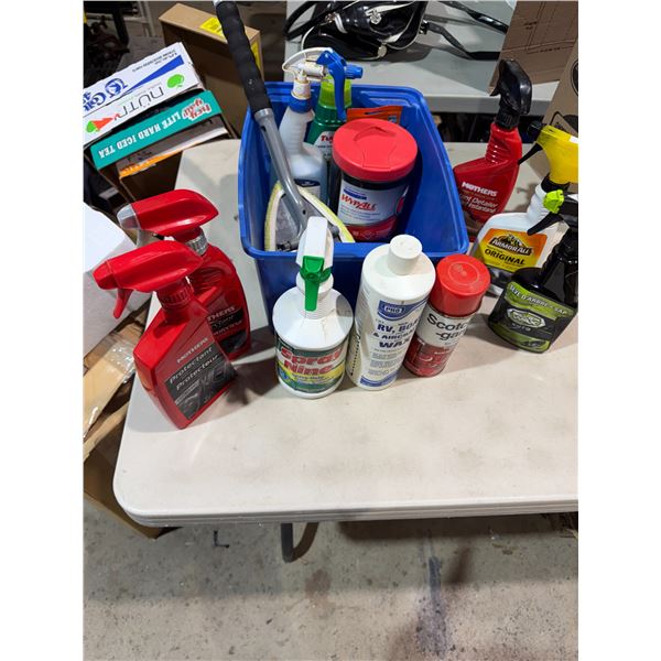 Assaulted cleaners