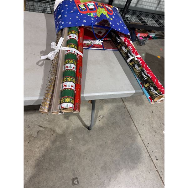 Christmas wrap