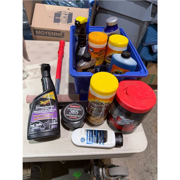 Cleaners for Vehicle, etc.