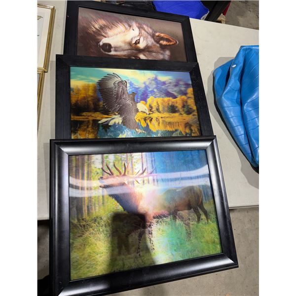 3-D artwork