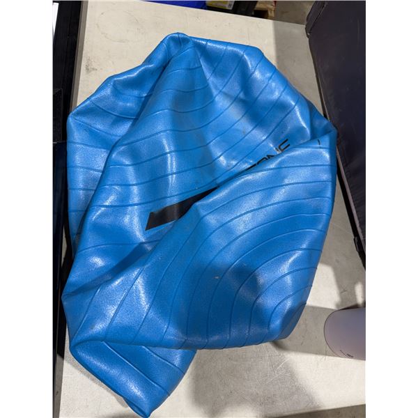 Exercise ball needs air