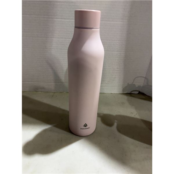 MANNA water bottle pink