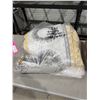 Image 1 : Queen, size sheets, comforter, and bed protector