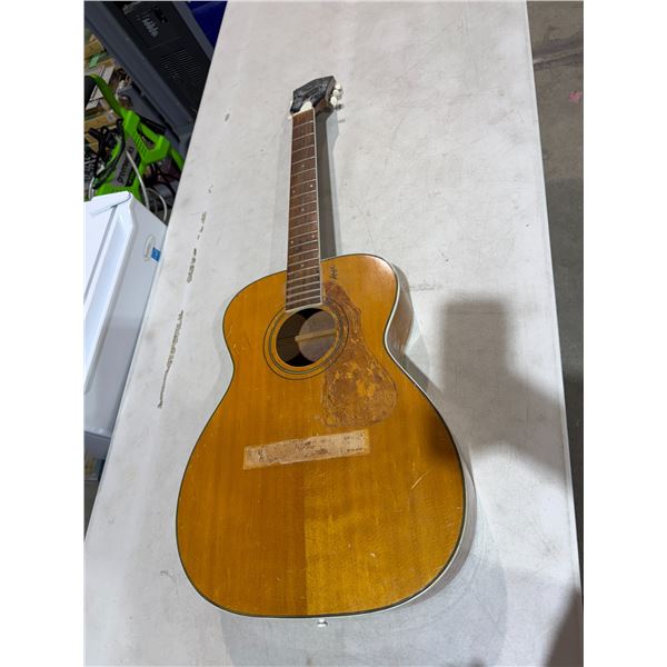 Guitar needs strings