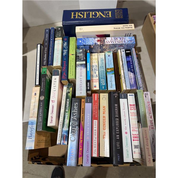 Assorted books