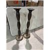 Image 1 : Candle stands 30 1/2 inches tall