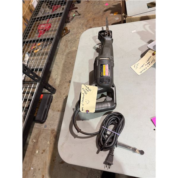Craftsman reciprocating saw