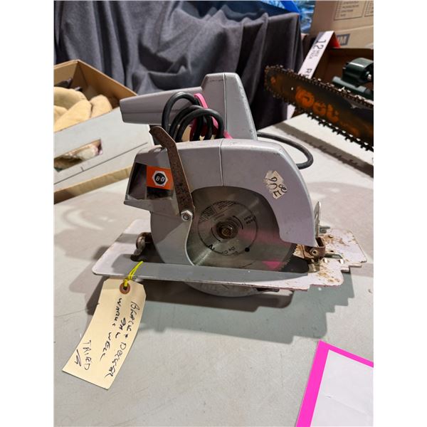 Black & Decker, Skil saw