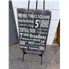 Image 1 : Rustic yard decor 19" x 29"