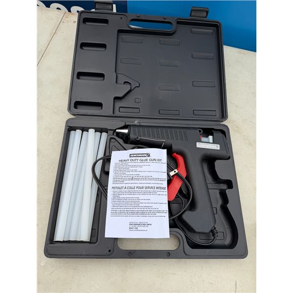 Heavy duty glue gun kit