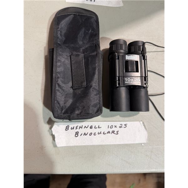 Bushnell binoculars 10 x 25
