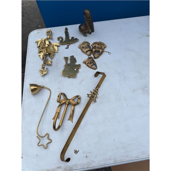 Brass decor