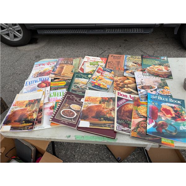 Cookbook magazines