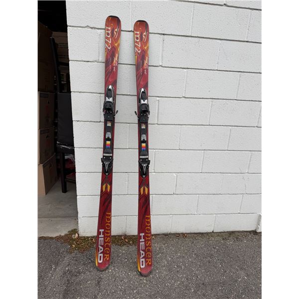 Head skis 177
