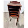Image 2 : Antique cabinet 18 1/2" x 15" x 41 1/2" tall