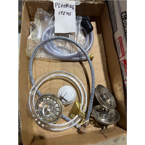 L plumbing items