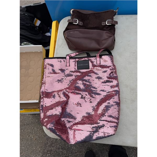 Victoria's Secret bag and other bag