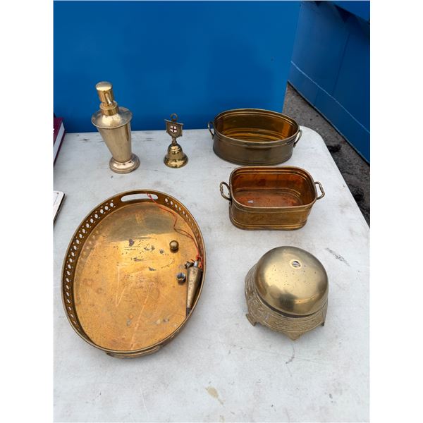 Brass decor