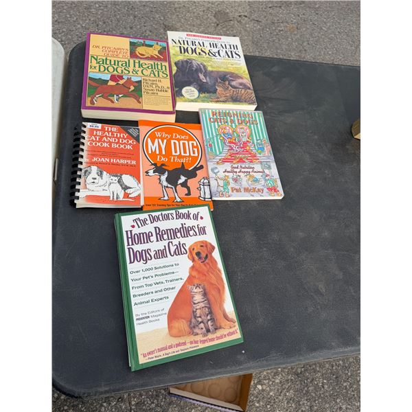 Pet books
