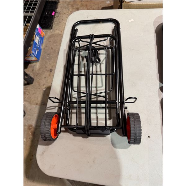 Folding rolling cart