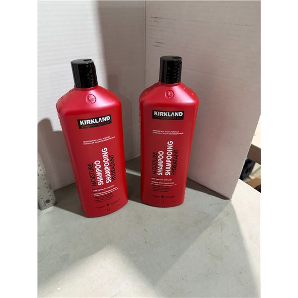 Shampoo feel full