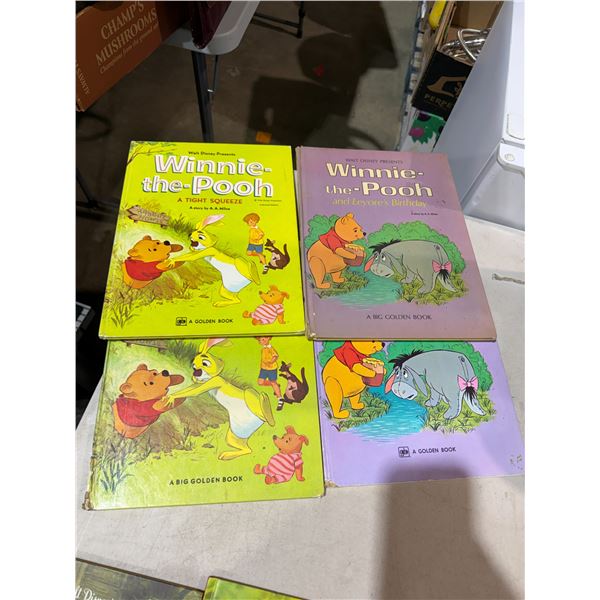 Walt Disney Winnie the Pooh books