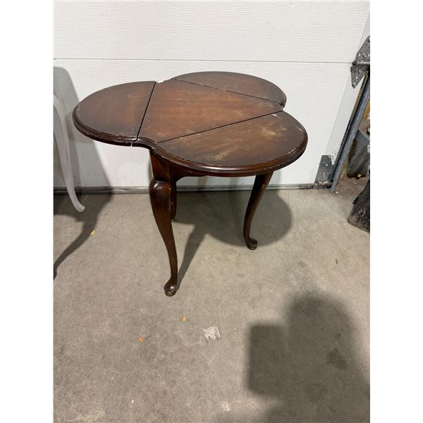 Antique Drop Side Table