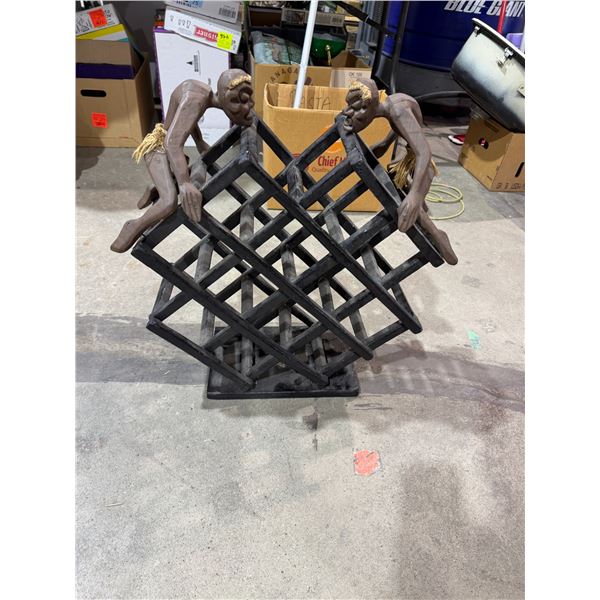 Wine rack