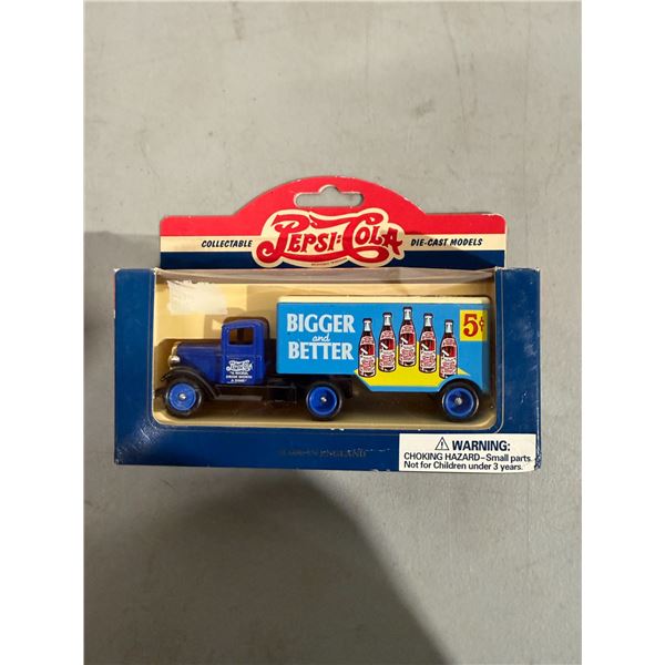 Vintage Pepsi-Cola diecast model