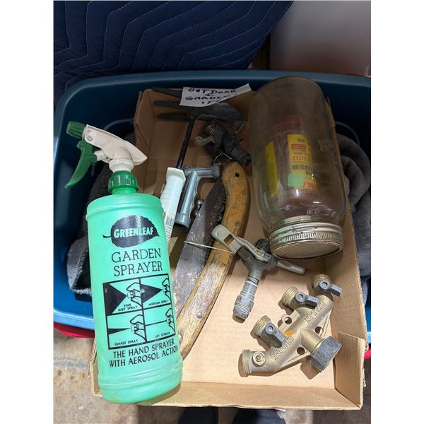 Outdoor garden items