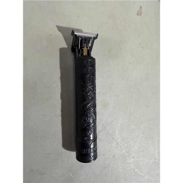 Rechargeable razor