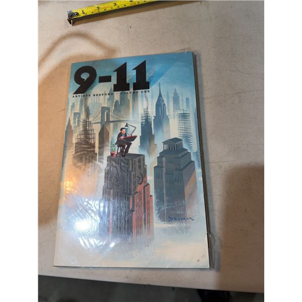 911 artist respond volume one book