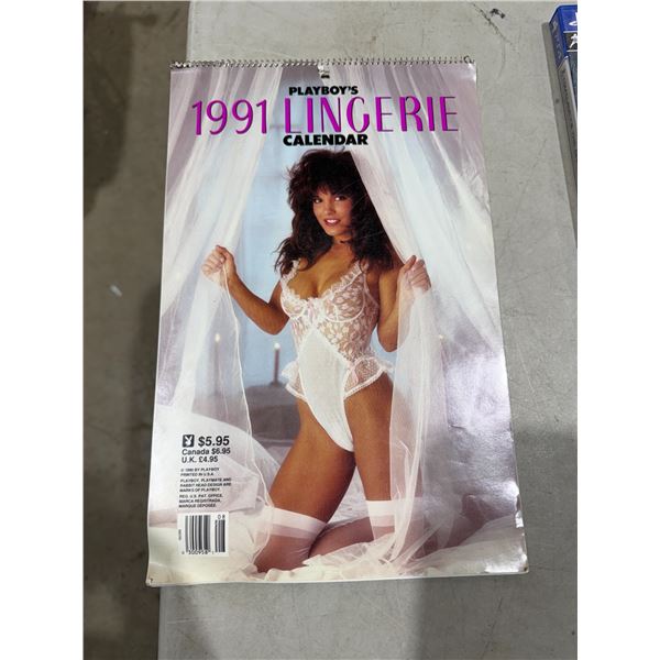 Playboy 1991 calendar