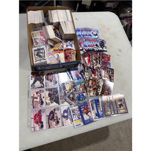 Hockey cards