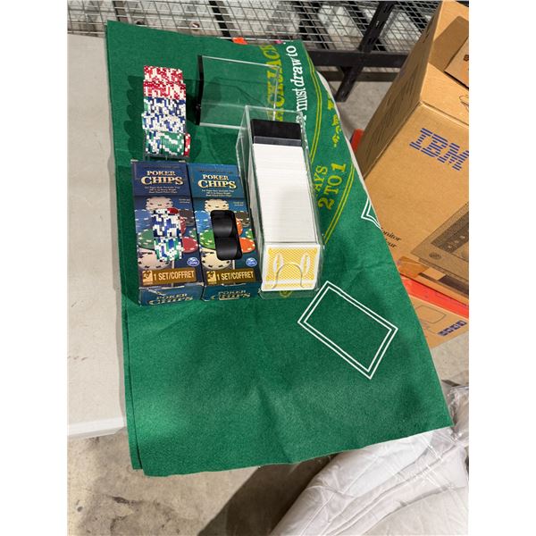 Poker items