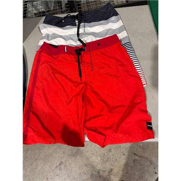 Hurley shorts size 32