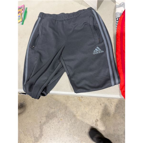 Adidas pants size large
